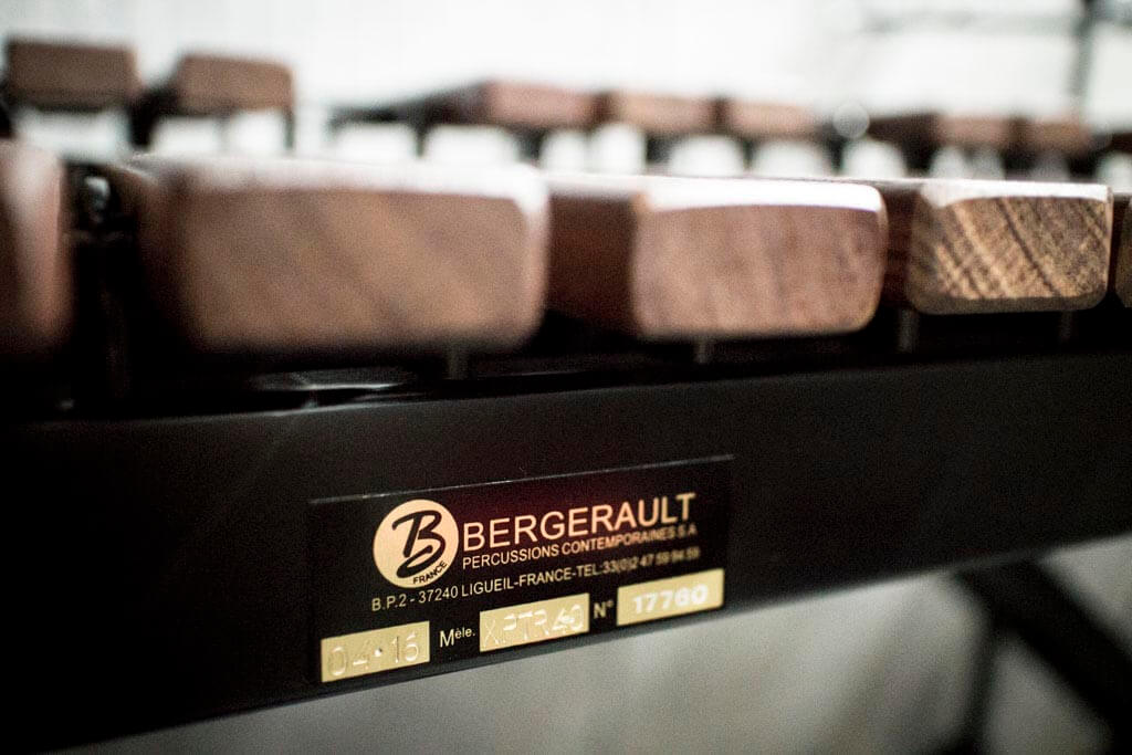 Bergerault XPTC35 Table Top Performer Xylophone