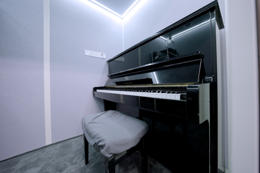 Piano Room