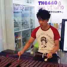 Felix Xylophone Music Performance