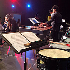 Fat Busking Felix Cajon Music Performance