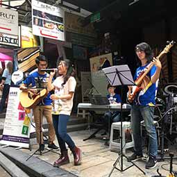 Hong Kong Dog Rescue Peak to Fong 2016 Music Performance