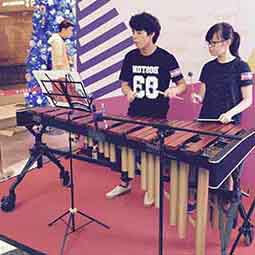 Marimba @ Sun Arcade Music Performance