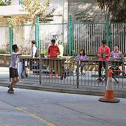 The 440 Percussion @ AXA Streetathon Music Performance