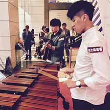 Marimba Guitar @ Sun Arcade Music Performance