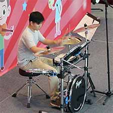 Drums Solo @ Fortune Metropolis Music Performance