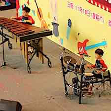 Studetn Performance Fortune Metropolis Percussion Ensemble