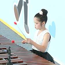 Fortune Metropolis Marimba Percussion Music Performance Shopping Mall