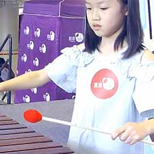 Fortune Metropolis Marimba Percussion Music Performance Shopping Mall